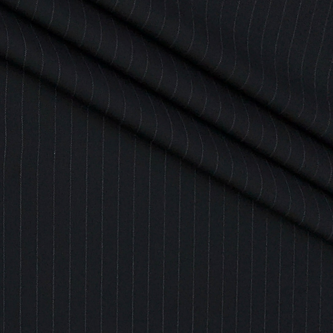 Trouser Fabric Donear 4Way Stretchable Premium Lining Color Dull Black